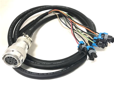 skid steer genius|skid steer attachment wiring harness.